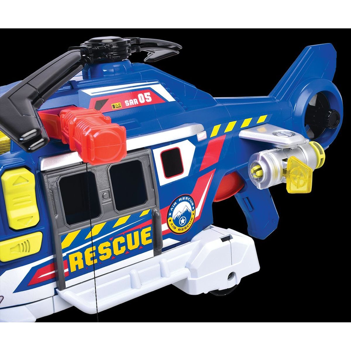 Dickie Záchranářská helikoptéra 39 cm se světlem a zvuky