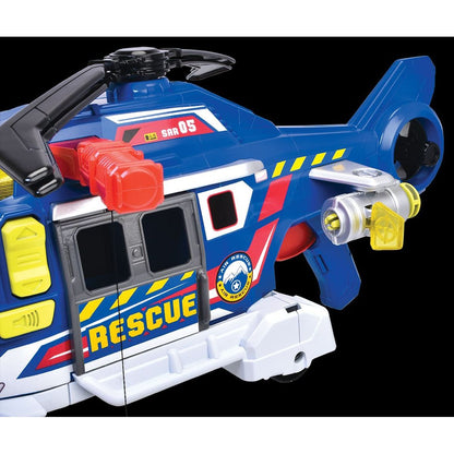 Dickie Záchranářská helikoptéra 39 cm se světlem a zvuky