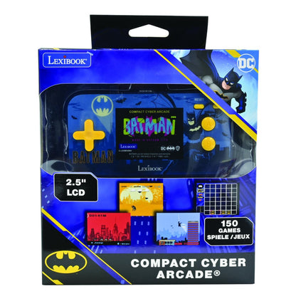 Lexibook Herní konzole 2,5'' Batman 150 her