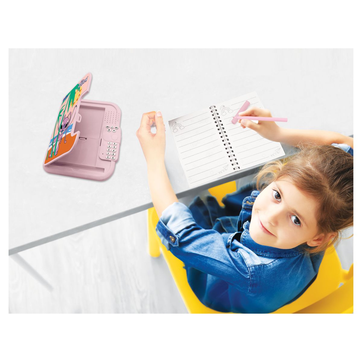Lexibook Elektronický tajný deník Stitch Angel