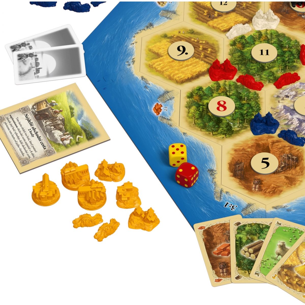 Albi Catan Základní hra