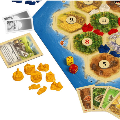 Albi Catan Základní hra