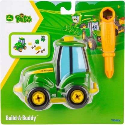 Tomy John Deere Kids Postav si kamaráda - traktor Johny