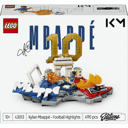 LEGO® Editions 43013 Kylian Mbappé - Hvězdné momenty fotbalu