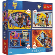Dětské Puzzle Premium Kids Disney Toy Story 4x88 dílkůPuzzle 4x88 dílků