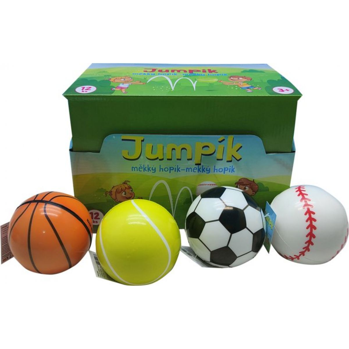 Epee Jumpík měkký Hopík, 9,6 cm tenis