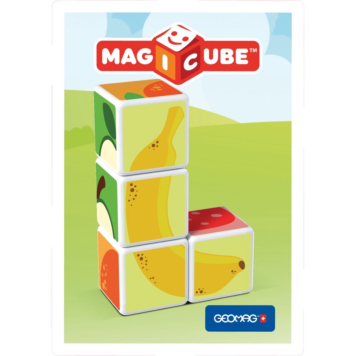Geomag Magicube - ovoce