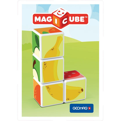 Geomag Magicube - ovoce