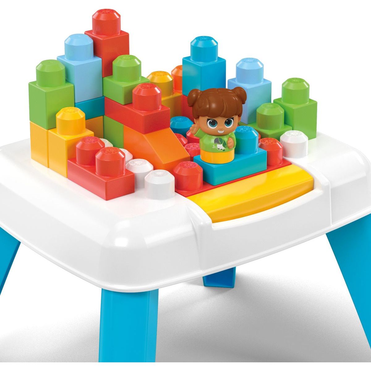 Mega Bloks stoleček postav a rozházej kostky