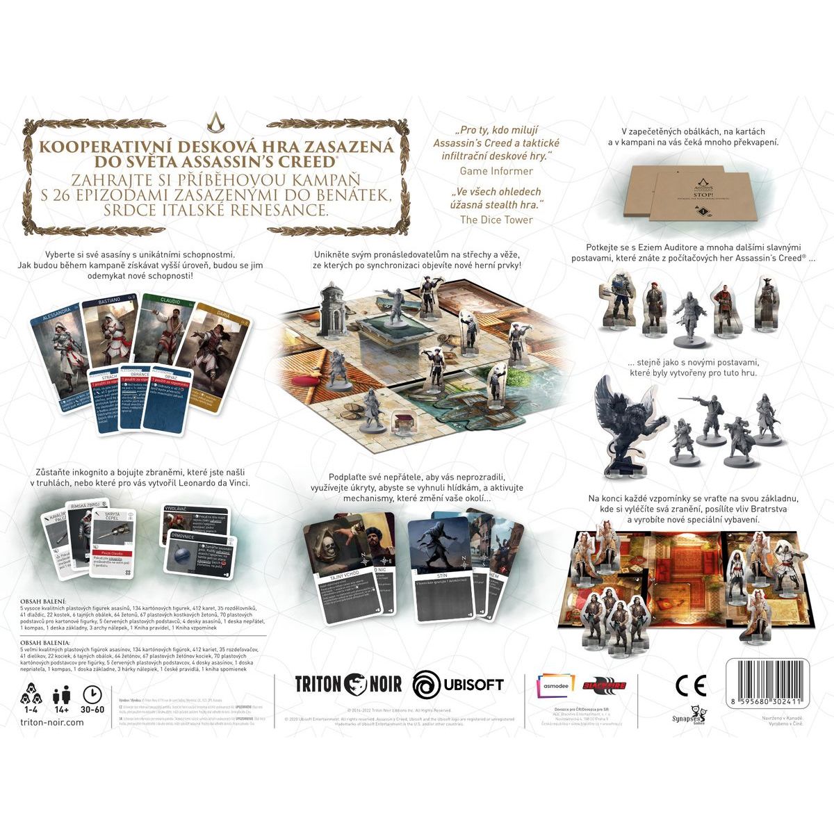 Assassin Creed: Brotherhood of Venice - české vydání