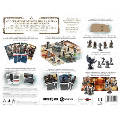 Assassin Creed: Brotherhood of Venice - české vydání