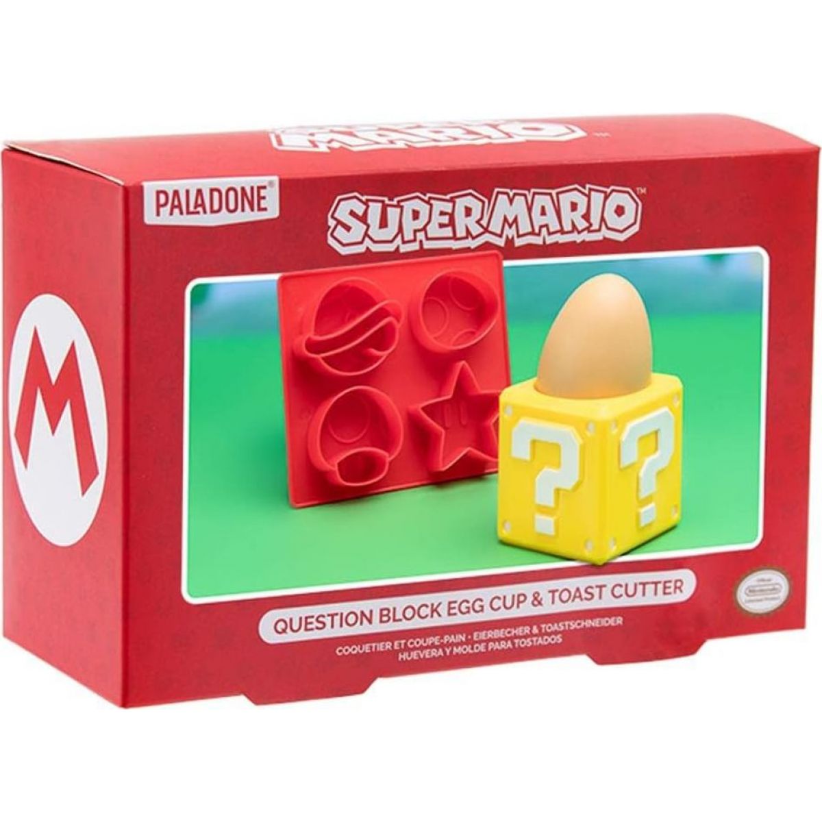 Snídaňový set Super Mario
