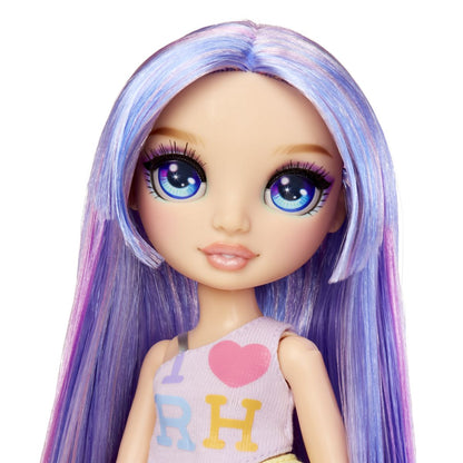 Rainbow High My Fashion Style panenka - Violet