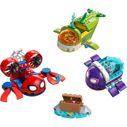 LEGO® 11207 Spidey: Podmořská vozidla