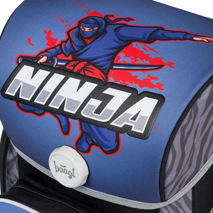 BAAGL Školní aktovka Ergo Ninja