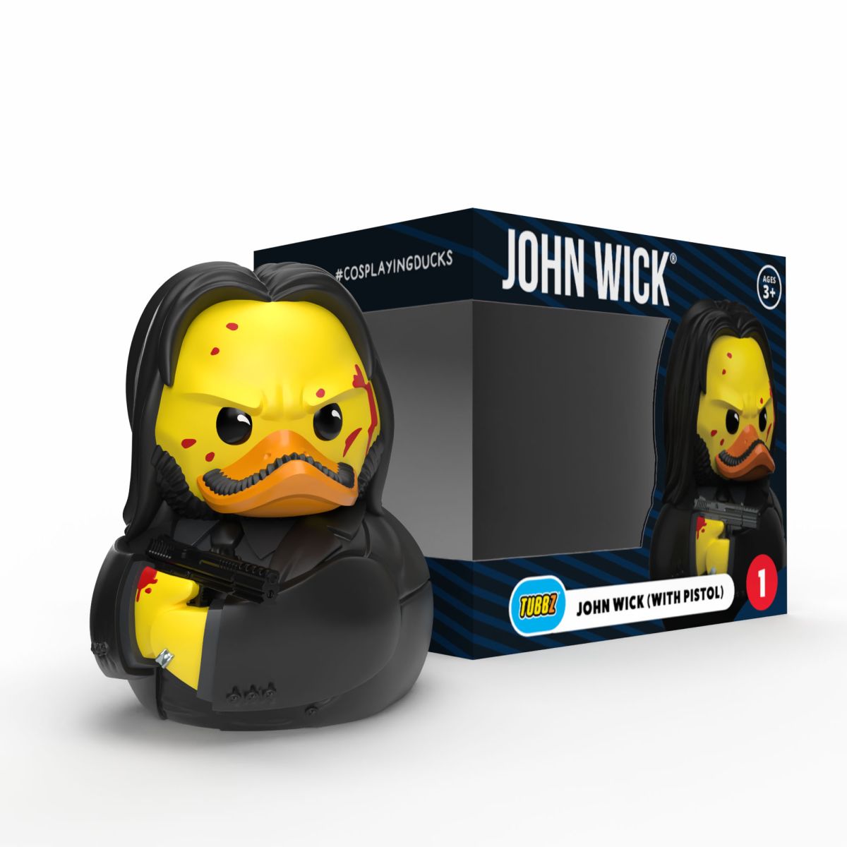 Tubbz kachnička John Wick - Pistol