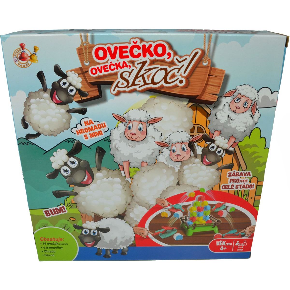 Studo Games Ovečko skoč!