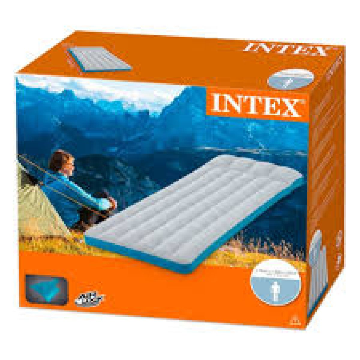 Intex 67998 Nafukovací matrace Camping 72 x 189 x 20 cm  - Poškozený obal