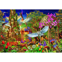 Clementoni puzzle 1500 Lesní fantasy zahrada