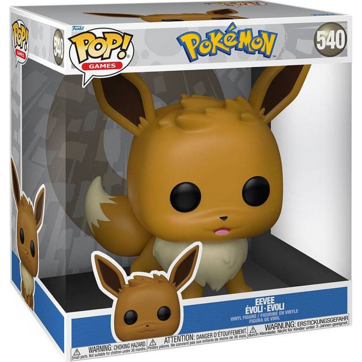 Funko Pop Jumbo Pokemon Evee 24 cm