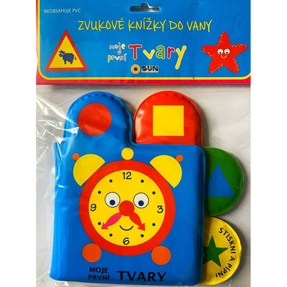 SUN Zvuková kniha do vany - tvary