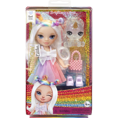 Rainbow High Malá sestřička Opal Raine