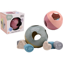 Johntoy Vkládačka koule Happy World bio plastic
