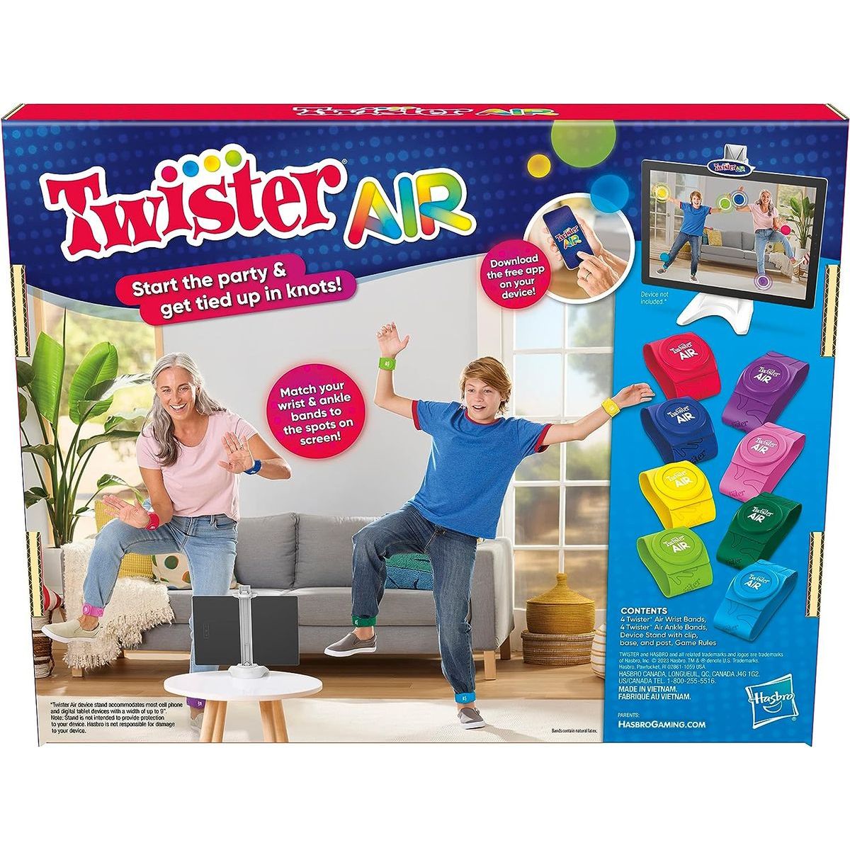 Hasbro Twister Air CZ | SK verze