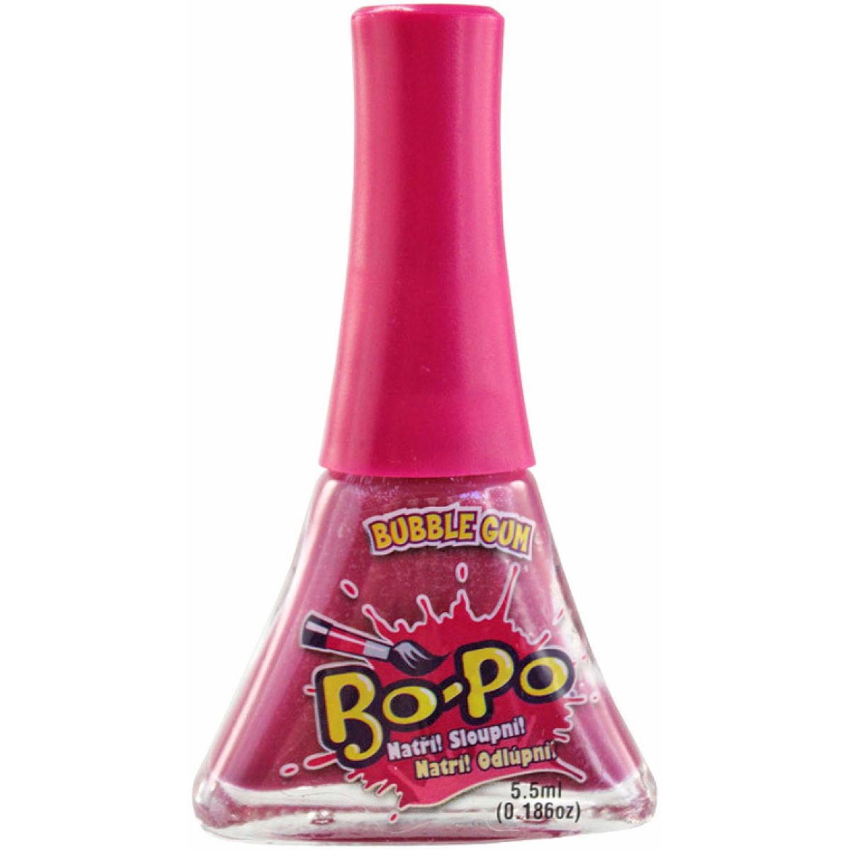 BO-PO lak nehty fialový Bubble gum