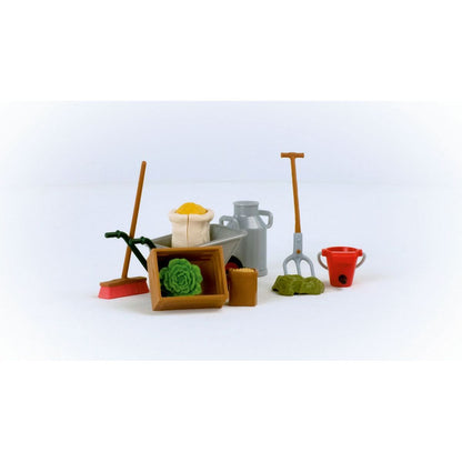 Schleich 42610 Doplňky pro péči do stáje