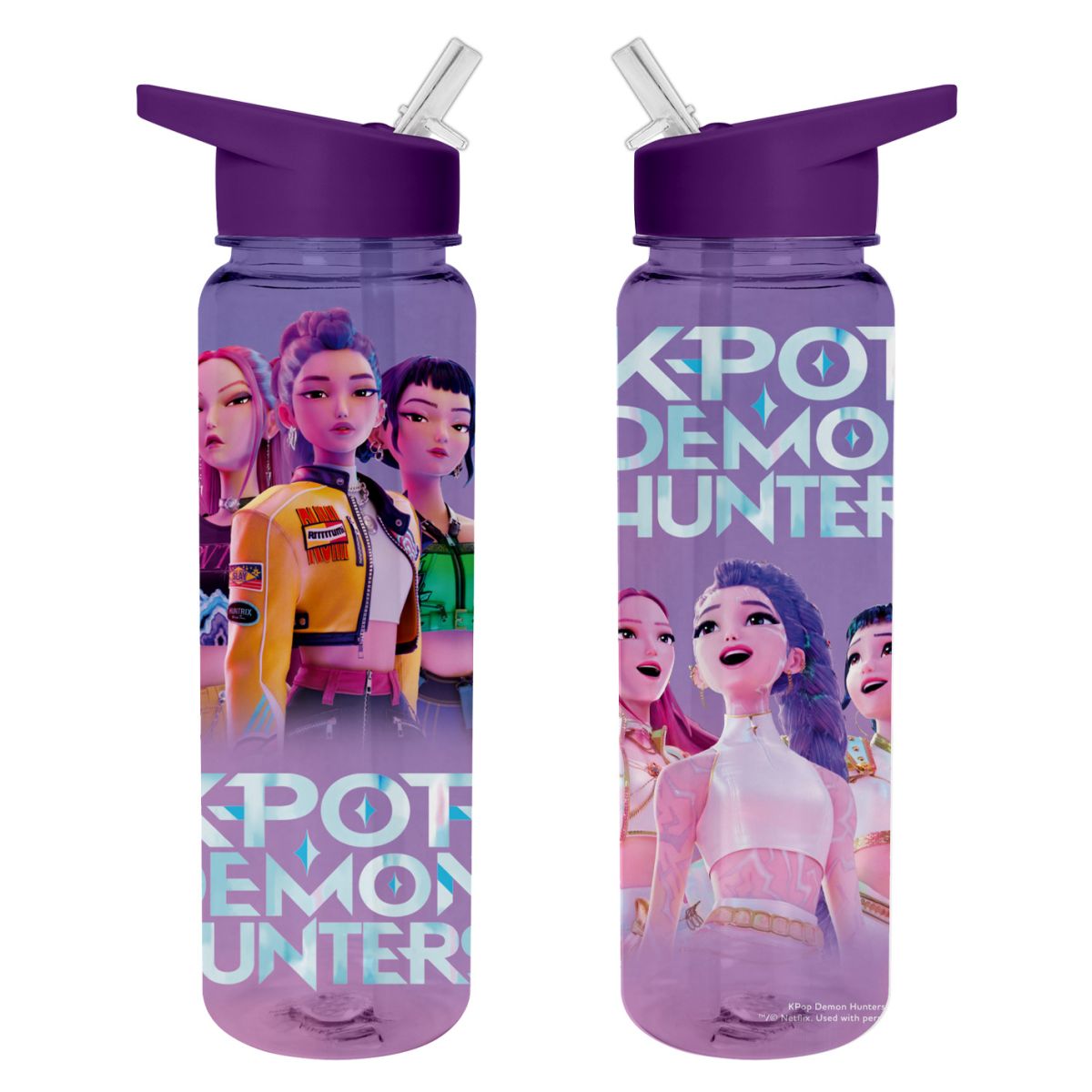 Pyramid International K-pop Demon Hunters láhev plastová