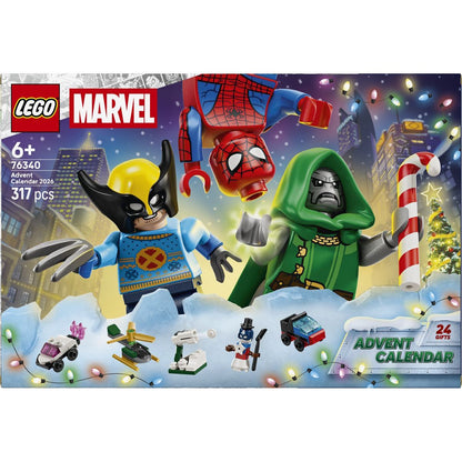 LEGO® Marvel 76340 Adventní kalendář 2026