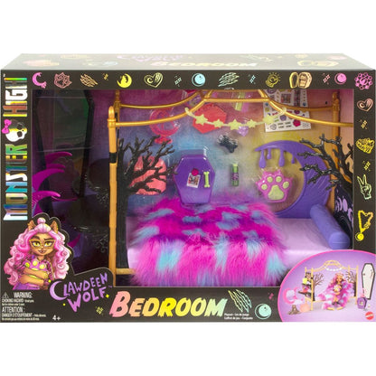 Mattel Monster High úplňková ložnice