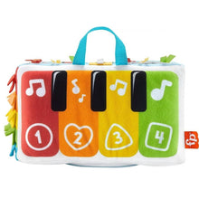 Fisher Price MĚKKÉ PIANO SE ZRCÁTKEM