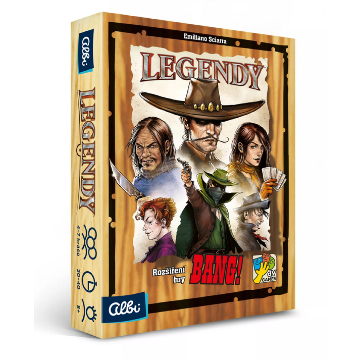 Albi Bang! Legendy