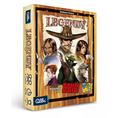 Albi Bang! Legendy
