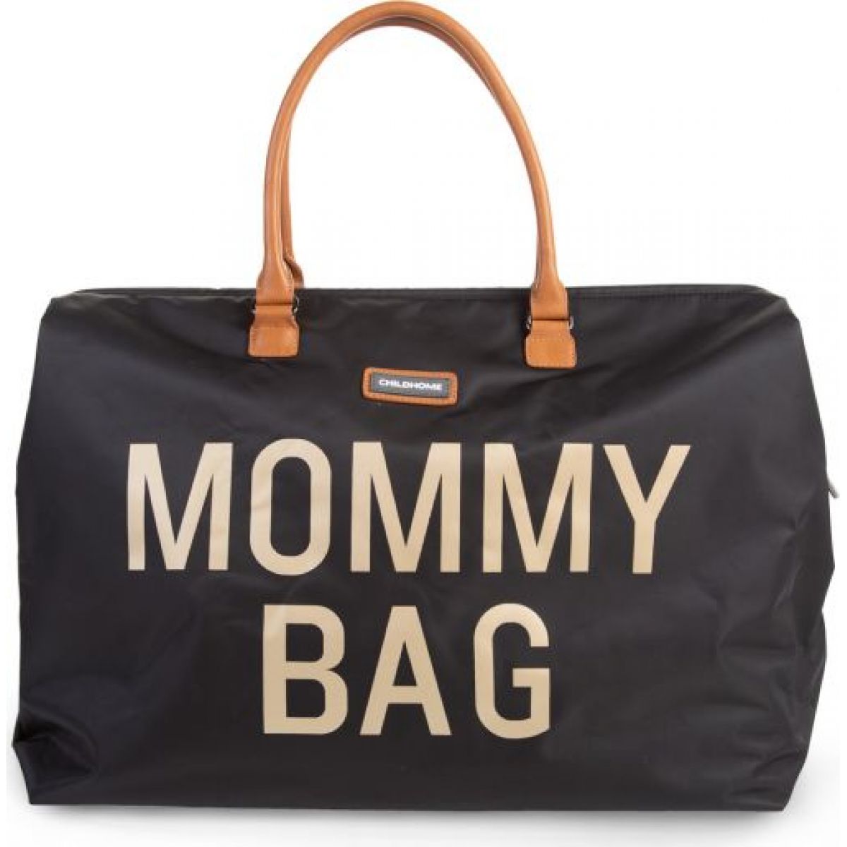 Childhome Přebalovací taška Mommy Bag Black Gold