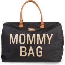 Childhome Přebalovací taška Mommy Bag Black Gold