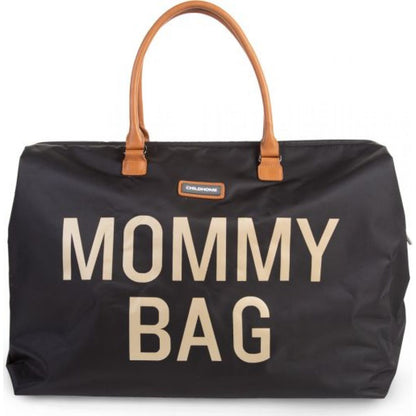 Childhome Přebalovací taška Mommy Bag Black Gold