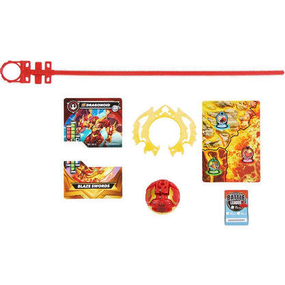 Bakugan speciální útok S6 Dragonoid