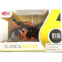 Alltoys Motorka 1 : 14 (114) oranžová