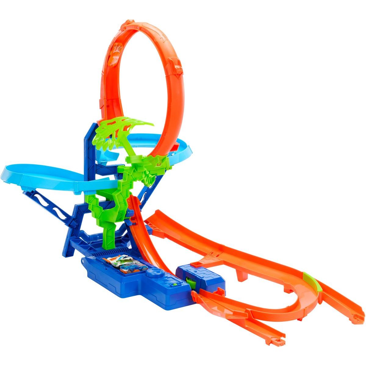 Hot Wheels Stunt tracks srážka ve vzduchu dráha