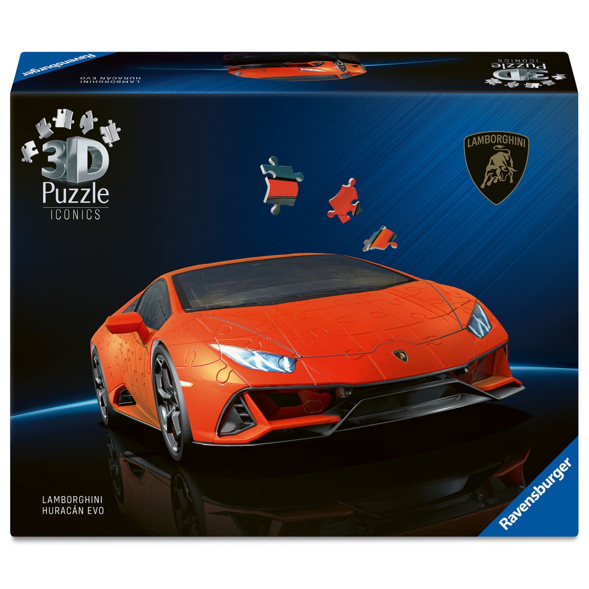 Iconics: Lamborghini Huracán Evo oranžové