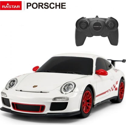 Rastar RC auto 1:24 Porsche GT3 RS bílé - Poškozený obal