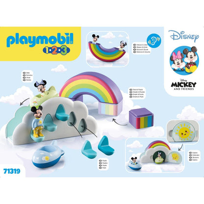 PLAYMOBIL® 71319 1.2.3 & Disney Mickey & Minnie's Obláčkový domek