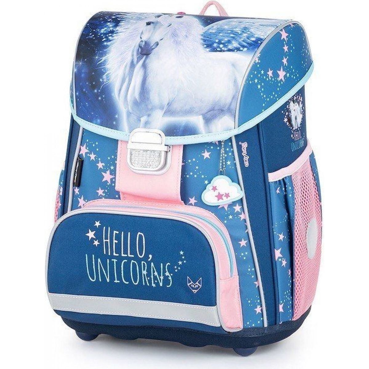 Oxybag školní set pro prvňáčky 3dílný Premium unicorn 1