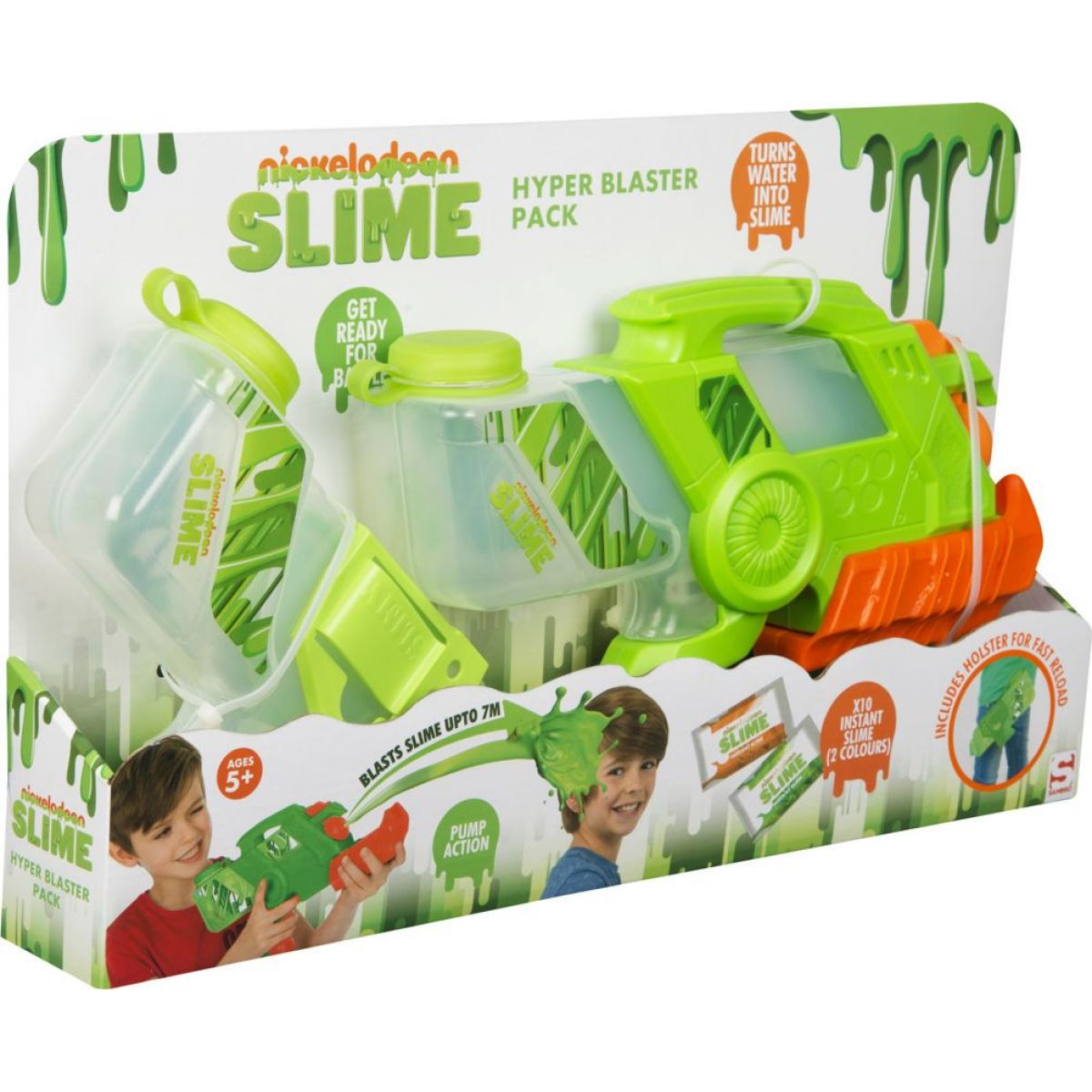 Puška na sliz Nickelodeon Slime Blaster