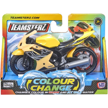 Halsall Teamsterz motorka Colour change