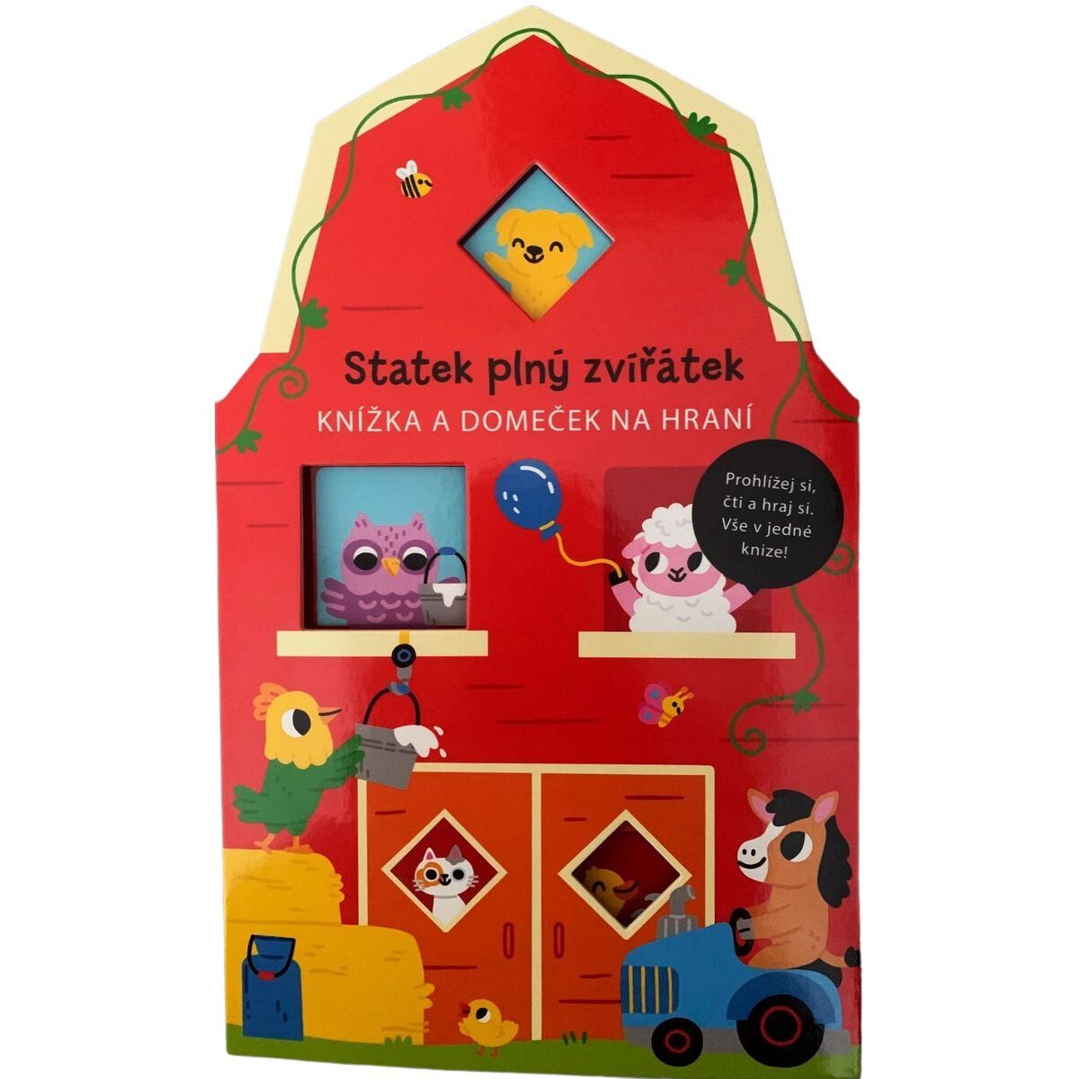 SUN Statek plný zvířátek