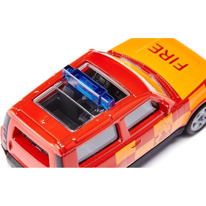 SIKU Blister 1568 Land Rover Defender hasiči